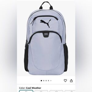 Puma Light Blue Backpack